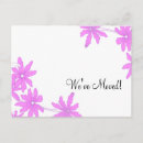 Search for relocation invitations Botanical