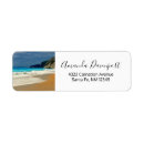 Search for tropical paradise return address labels Summer