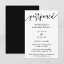 Search for cancelled wedding invitations Postponed