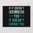 Search for challenges postcards Quote