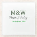 Search for romantic coasters Calligraphy typography elegant