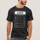 Search for ceo tshirts Humour