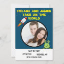Search for green alien invitations Science fiction