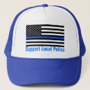 Search for thin blue line hats Police