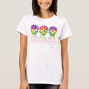 Search for dia de muertos womens tshirts Goth