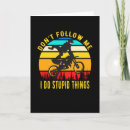 Search for funny bike cards Biker