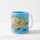 Search for cartoon fish mugs Fisherman