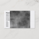 Search for ghost business cards Black