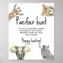 Search for safari pacifiers Jungle