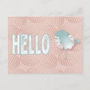 Search for pink note postcards Modern