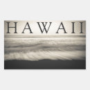 Search for the big island stickers Tropical beach