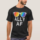 Search for trans ally tshirts Human