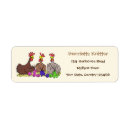 Search for fowl return address labels Poultry