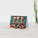 Search for skull christmas cards Horror
