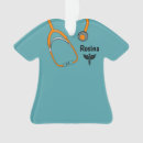 Search for medical scrubs christmas tree decorations Stethoscope