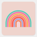 Search for sunshine rainbow stickers Boho
