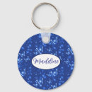 Search for blue butterflies key rings White