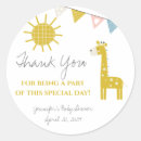 Search for gold giraffe stickers Gender neutral