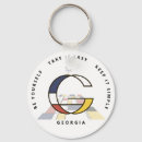 Search for letter g key rings For her