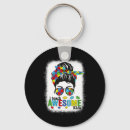 Search for autistic kids key rings Autism spectrum disorder