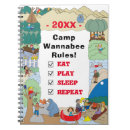 Search for camping notebooks Summer camp