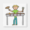 Search for barbecuing magnets Grill