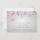 Search for cherry rsvp cards Pink