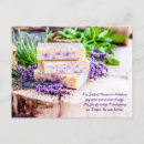 Search for soaps postcards Lavender