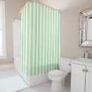 Search for green stripes shower curtains Pattern