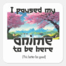 Search for funny anime stickers Japan