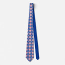 Search for red white and blue ties Pattern