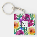Search for maroon square key rings Flowers
