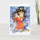 Search for russian christmas cards Santa