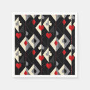 Search for playing cards napkins Casino