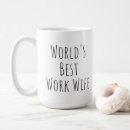 Search for work wife mugs Funny