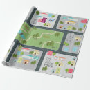 Search for streets gift wrap Map