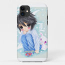 Search for anime manga iphone cases Blue