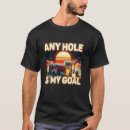 Search for beer pong tshirts Hole