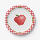 Search for apple plates First birthday