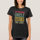 Search for funny nephew gifts Uncle