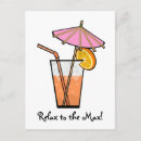 Search for beverages vertical postcards Cocktail