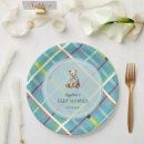 Search for teddy bear plates Plaid
