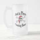 Search for glass skull mugs Pirate