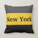 Search for new york cushions Yellow