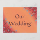 Search for orange silver invitations Flowers