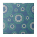 Search for blue circle tiles Retro