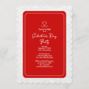 Search for galentines day party invitations Heart