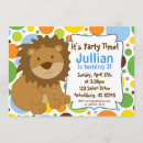 Search for lion king party invitations Jungle