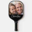Search for pickleball grandma Black white