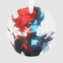 Search for anime christmas tree decorations Blue